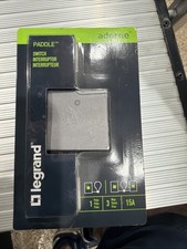 62 of Legrand Adorne 15A Paddle Switch ASPD1532M4 picture