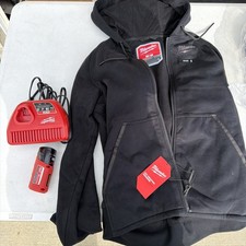 Men’s Milwaukee M12 Heated Hoodie Kit Small Black picture