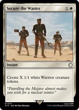 1x Secure the Wastes - Universes Beyond: Fallout Near Mint - MTG picture