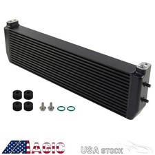 Performance Upgrade Oil Cooler For BMW M5 M6 F90 F10 S63 V8 4.4L 2012-2020 Black picture