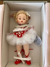 Madame Alexander Doll #49820 Holiday Magic Ballerina 136/550 8” Blonde Hair picture