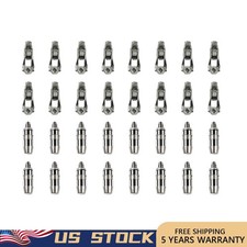 32x Rocker Arms&Valve Lifters for Dodge Ram 1500 Jeep Grand Cherokee 4.7L SOHC picture