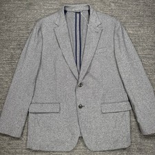 Bonobos Blazer 44R  Fortex Cotton Unstructured Standard Fit  Sport Coat Jacket picture