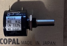 Copal Japan Potenciometer 1K Ohm For Tajima Embroidery Machine TMEX TEHX picture