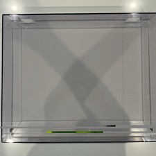 Vintage Thorens TD 170-1 Dust Cover - The ceiling reflection is in other images picture