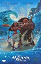 AULI'I CRAVALHO & RON CLEMENTS Hand-Signed 