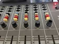 Vintage TEAC Model 2 Audio Mixer 6-Channel Analog Console Japan Powers On picture