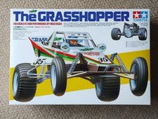 Tamiya 1/10 Grasshopper RC Car Kit Unassembled Vintage New Japan Version 58346 picture