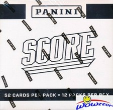 2016 Score Football Sealed JUMBO FAT 12 Pack Box-624 Cards-36 EXCLUSIVE Inserts picture