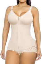Fajas Colombianas Shapewear Women Tummy Control Post Surgery Full Body, Size L picture