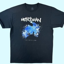 Method Man The Meth Lab 2015 Tommy Boy Hanz On Music Wu Tang T Shirt Large picture