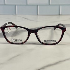 True Religion Rosa Red True Fit Eyeglass Frames 54 18 140 picture