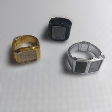 CASIO Watch Ring Collection Gacha 3-Piece Set picture