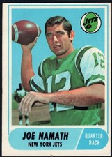 1968 Topps Football - Pick A Card picture