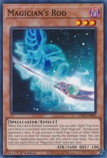 YUGIOH: 3x Magician's Rod LDS3-EN086 Common  NM picture
