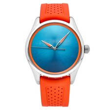 H. Moser & Cie. Pioneer Centre Seconds Spiced Aqua Automatic Watch 3201-1202 picture