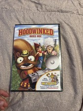 Hoodwinked Bonus Disc( DVD) ~ A Wobots Christmas ~ Rare NEW Sealed picture