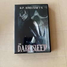 H.P. Lovecraft's The Dark Sleep DVD USED VG+ Tested Working Former Rental Horror picture