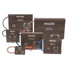 NEW Philips Reusable NIBP Comfort Cuff Assortment Kit - 6 sizes #M1579A picture