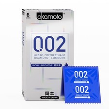 Okamoto 0.02 Japan's Best Thinnest Condom & Super Strong 6 count ( Pack of 1 ) picture