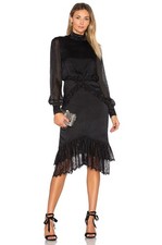 NWOT SALONI Isa Silk Short Dress - Size in US 4, 6, 10 or UK 8, 10, 14 picture