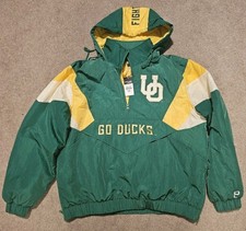 Portland Gear University of Oregon Ducks Legacy Jacket Size Medium New with Tag picture