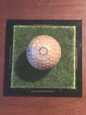 1915 VERY RARE SPALDING WITCH DIAMOND BASKET MESH GOLF BALL picture