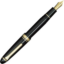 Sailor 1911L Profit Large 21K Fountain Pen Black - Extra Fine Nib picture