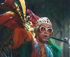 ELTON JOHN SIGNED AUTOGRAPHED PHOTO 8X10 