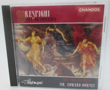 Respighi Sinfonia drammatica (BBC Phil, Downes) Chandos 9213 picture