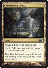 Shimmering Grotto Magic 2014 (M14) Moderately Played, English picture