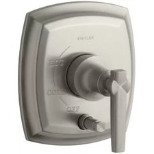 Kohler K-T98759-4-BN Margaux Pressure Balanced Valve Trim with Push Button picture