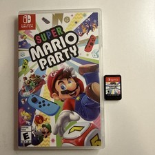 Super Mario Party Video Game Nintendo Switch, 2018 Complete Tested picture