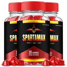 Spartamax Gummies, Max Strength, Sparta Max Natural Supplement (3 Pack) picture