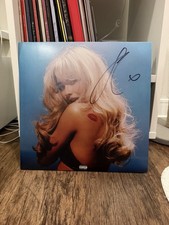 Sabrina Carpenter Signed Short N Sweet Deluxe Vinyl (Ameoba Autographed) picture
