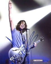 Chris Cornell Soundgarden Audioslave autographed signed 8.5x11 Photo Reprint picture