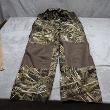 RedHead Bib Overalls Mens Large Realtree Max-5 Camo Bone-Dry Hunting Outdoor picture