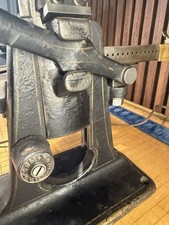 Antique H.C. Hansen Rule Mitering Machine 1903 Letterpress Tool Gold Pinstripe picture