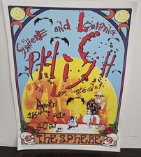 Phish Sphere Las Vegas 2024 Poster Kreizenbeck SAMA Signed Print 11/100 Rare picture