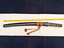 Antique japanese real sword tanto + koshirae + kozuka picture