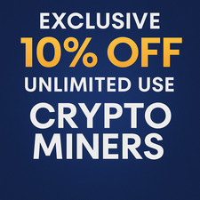 Exclusive 10% Coupon Code Voucher – Premium DePIN Crypto Miner Distributor picture