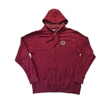 Pelagic High Performance Offshore Gear Men's 2XL Burgundy Full Zip Hoodie picture