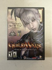 2005 Guild Wars Game of The Year Edition PC CD-ROM Online Software,  Arenanet picture