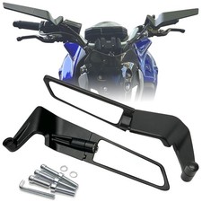 Stealth Mirrors Wind Wing Side Rearview Mirrors Compatible With 2025 MT09 SP MT0 picture