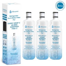 NEW 3PACK For W10413²645A EDR2²RXD1 Filter 2 9082 Refrigerator Ice Replacement picture