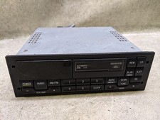 Stereo Radio AM FM Cassette F4UF19B165AD Fits 94-96 FORD E150 VAN w71-206067 picture
