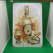 Michter's Small Batch Bourbon - Metal Sign for Bar/Man Cave/Garage/Game Room picture
