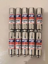 10PCS OEM Class CC Fuse ATDR30 ATDR-30, Time delay fuse 600V 30A PACK OF 10 picture