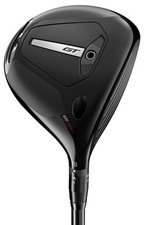 Left Titleist GT280 Mini 13.5 HT* Driver Stf Mitsubishi Tensei RAW Blue 65 Exnt picture