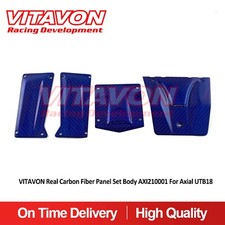 Vitavon Real Carbon Fiber Panel Set Body AXI210001 For Axial UTB18 picture